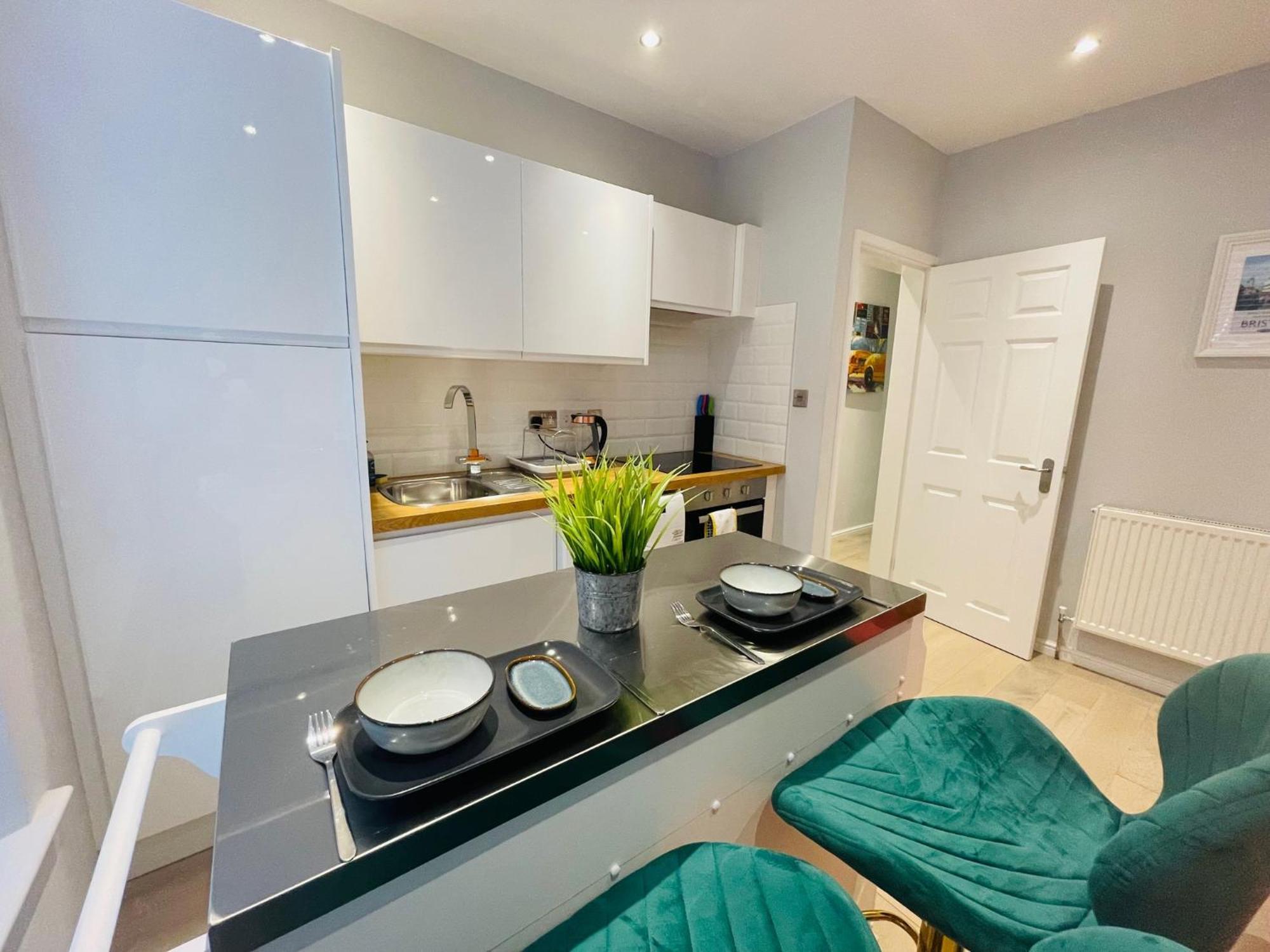 Bristol City Stays - Harbourside Apartments Exteriér fotografie