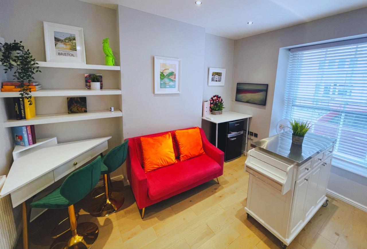 Bristol City Stays - Harbourside Apartments Exteriér fotografie