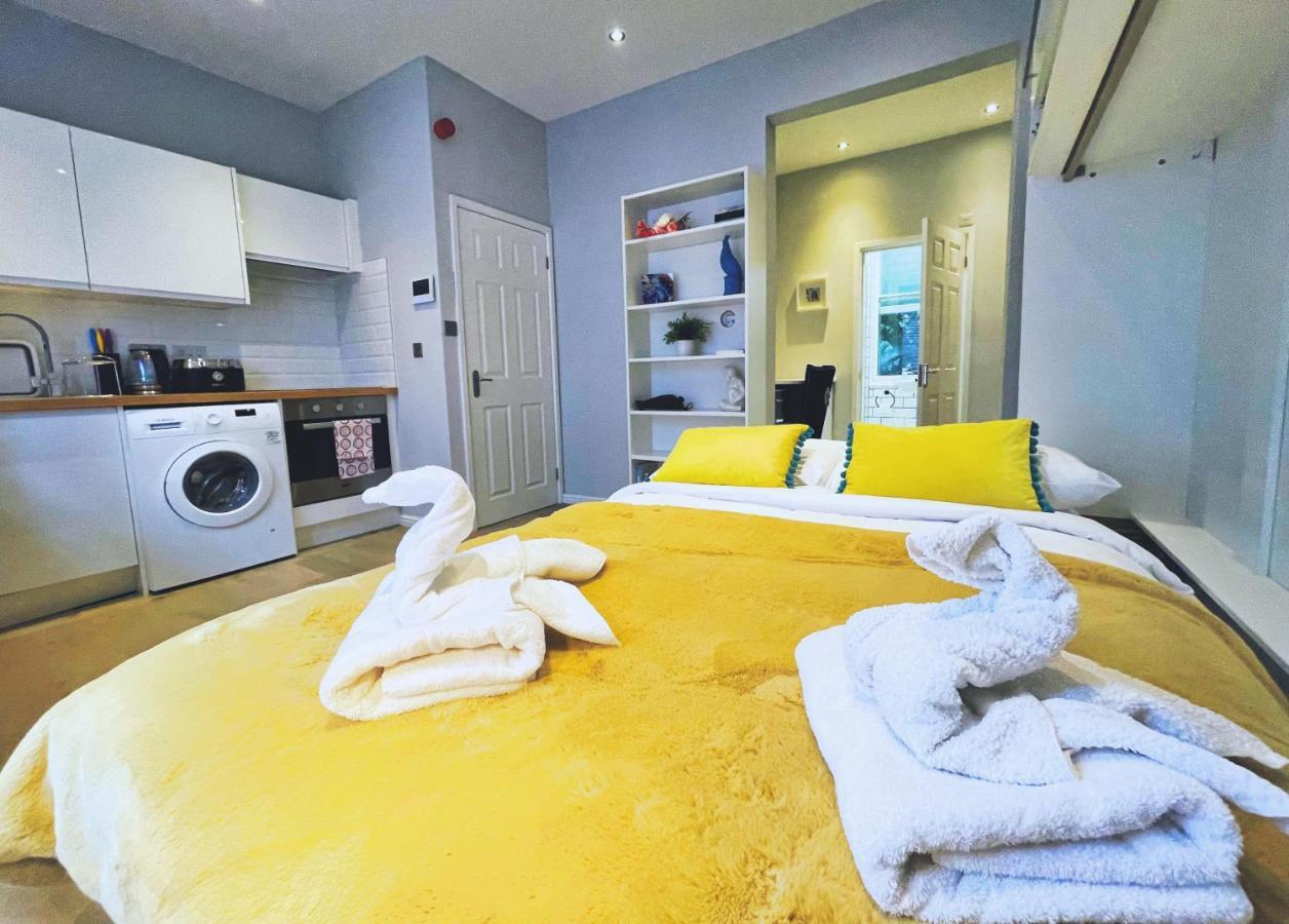 Bristol City Stays - Harbourside Apartments Exteriér fotografie